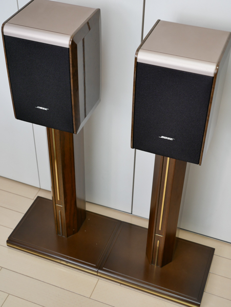 ☆BOSE スピーカー【Model 125】＆木製床置きスタンド【PS-125】美品