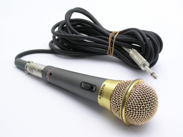 ☆ハロ-カメラ☆1467 SONY PRO VOCAL F-V600P ダイナミック