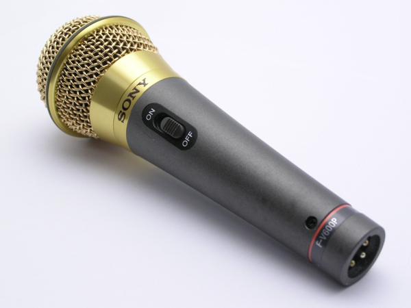 ☆ハロ-カメラ☆1467 SONY PRO VOCAL F-V600P ダイナミック