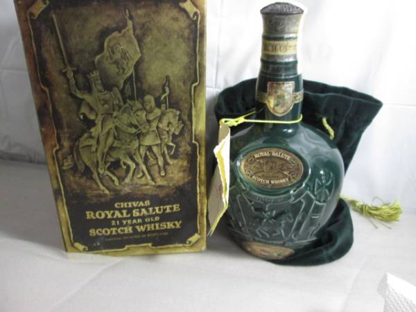 Salute - Royal Scotch Whisky ローヤルサルート21年 Luxury Blended 0