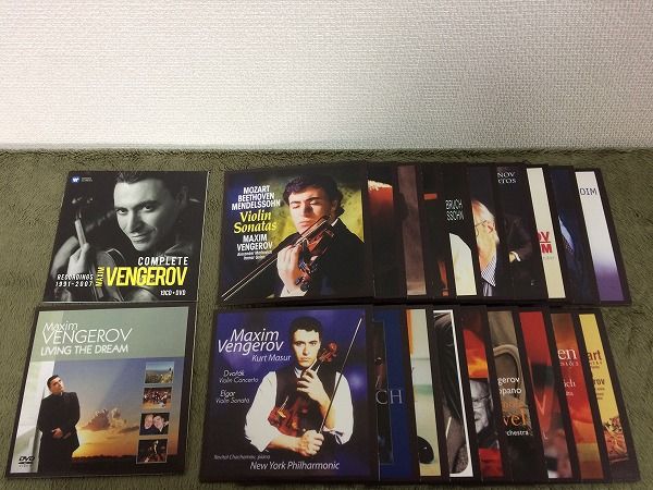 ⁄ Vengerov Maxim ヴェンゲーロフ・ボックス（19CD＋DVD