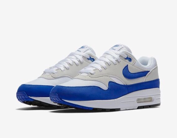 28.5 新品 即納 NIKE AIR MAX 1 ANNIVERSARY Blue / ナイキ エアマックス アニバーサリー 青 / 限定 OG jordan master HTM 90 95 赤