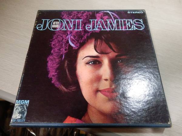 Joni様 2本 ジョニ・ジェイムス/JONI JAMES/AFTER HOURS(US/MGM:STC 4008/7号