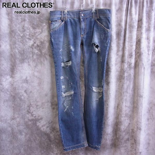 DOLCE&GABBANA/ドルチェ&ガッバーナ CA00985 デニムパンツ 50