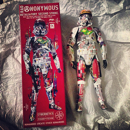 RAD ANONYMOUS by CRM TOYS STAR WARS ストームトルーパー メディコム