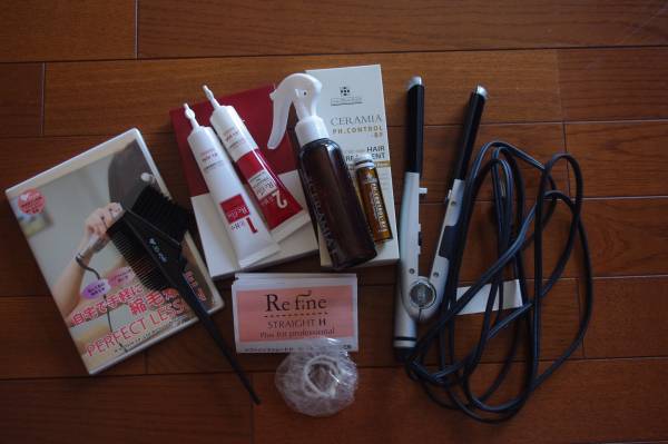 ★Ａ’ｓ ｓｔｙｌｅ（アズスタイル）縮毛矯正＆ヘアアイロンセット