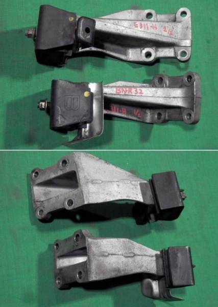 BNR32 スカイライン GT-R RB26DETT 純正 エンジン マウント ブラケット