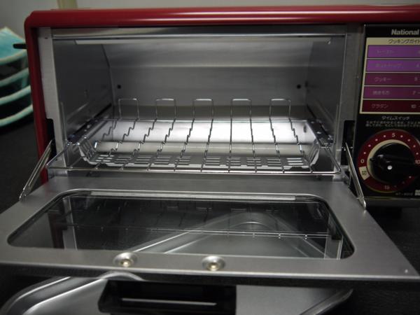 t卍『昭和レトロ National ナショナル オーブントースター NT-6012