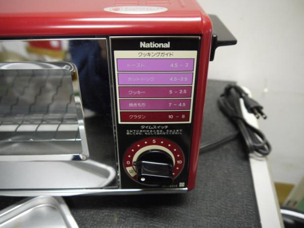 t卍『昭和レトロ National ナショナル オーブントースター NT-6012