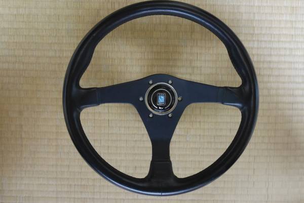 ナルディ NARDI ウッド ブラック ステアリング NARDIナルディ