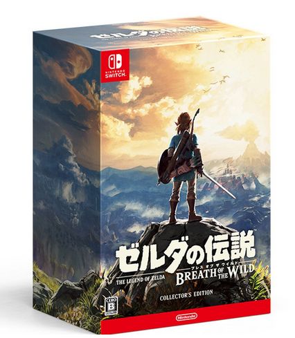 Nintendo Switch ゼルダの伝説 ブレス オブ ザ ワイルド COLLECTOR'S EDITION 新品.