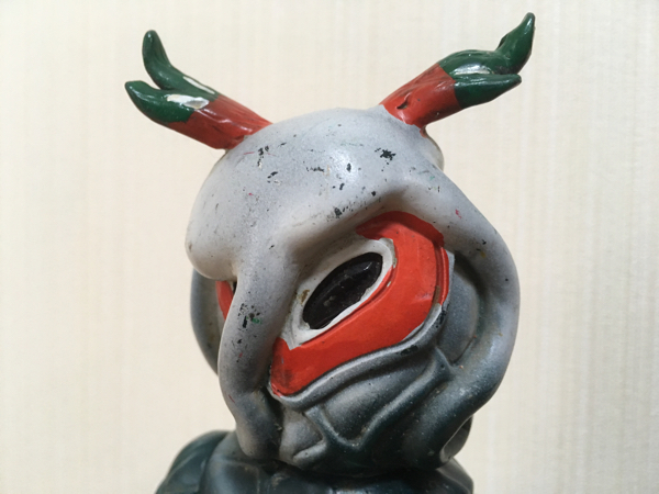 激レア【当時物旧バンダイ/仮面ライダートリカブト】ポピー/怪人