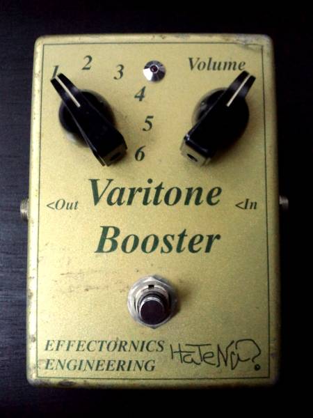 ギター Hatena? Varitone Booster HaTeNa? VARITONE BOOSTER ハテナ バリトーン・ブースター