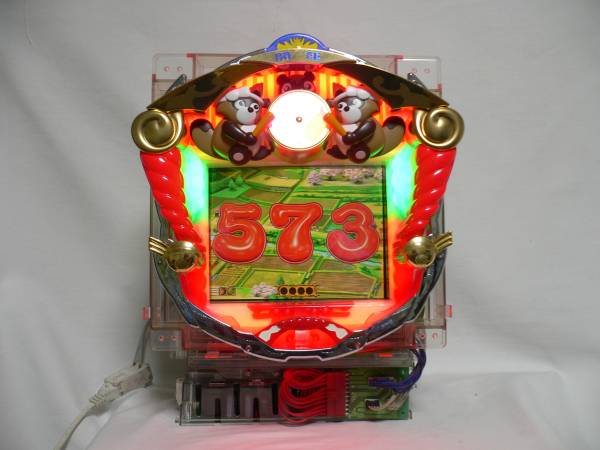 CR パチンコ Ꭱio 卓上機 卓上パチンコ CRたぬきの里(パチンコ実機)｜売買されたオークション