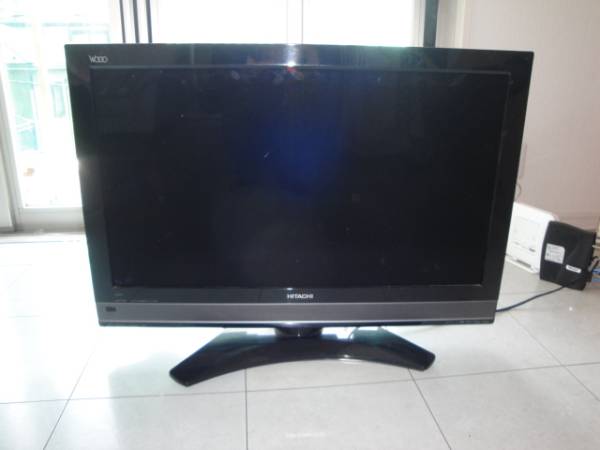中古 HITACHI 日立 Wooo L32-XP05 液晶 TV 32型 リモコン付 美品 売りきり_1