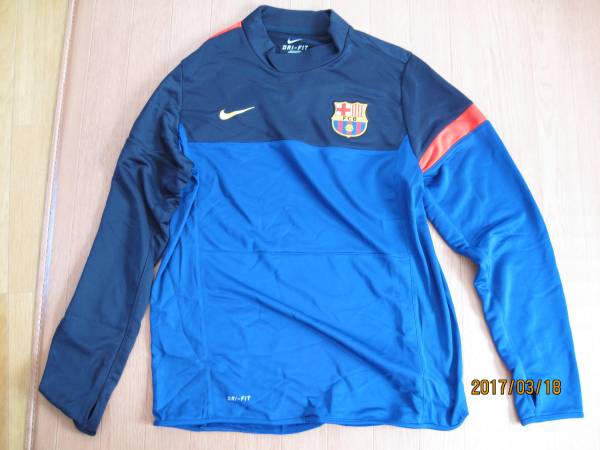 正規品，定番人気 FCバルセロナ 長袖Tシャツ XL(XLサイズ)｜売買されたオークション情報、yahooの商品情報をアーカイブ公開 - オークファン 長袖シャツ
