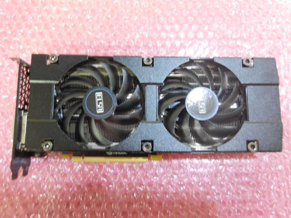 即決【動作確認済み】☆ELSA GEFORCE GTX 980 4GB S.A.C /(GD980-4GERXS) GTX980/4GB(GDDR5)/PCI-E グラフィックカード グラボ