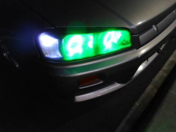 カッコイイ グリーンイカリング付 研磨済み R34 スカイライン 社外hidヘッドライト Hi Lo 売切 ヘッドライト 売買されたオークション情報 Yahooの商品情報をアーカイブ公開 オークファン Aucfan Com