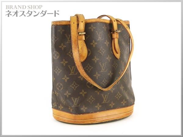 1円～ ルイ・ヴィトン モノグラム プチバケット ショルダーバッグ M42238 中古
