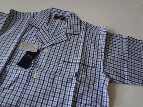 ■201703即決■ ラルフローレン新品半袖パジャマ③　サイズM