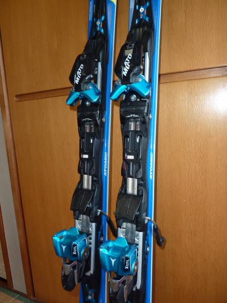 ATOMIC BLUESTER LX 166cm(113.5-71-99 R15.9) X12TL(デモ)｜売買され 