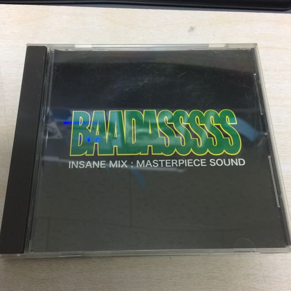 MIXCD]MASTERPIECE SOUND/Baadasssss INSANE MIX(reggae レゲエ red