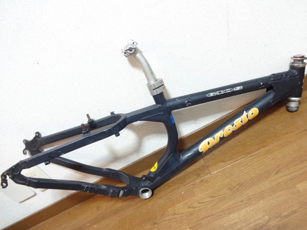 ☆GIOS PRESTO アルミフレーム 26インチホイール対応☆(マウンテン 