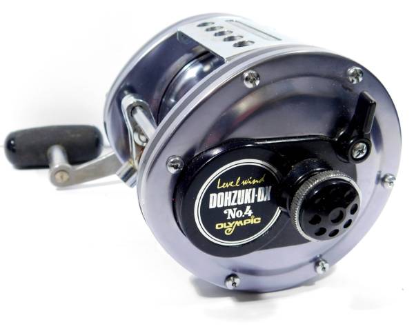 オリムピック OLYMPIC DOHZUKI-DX No.4 リール 船用 釣り具