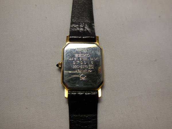 k776 SEIKO セイコーExceline エクセリーヌ 1220-5070 14K(エク 
