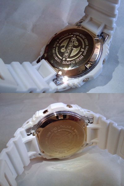 25周年記念限定 ライジングホワイト スティング DW-5725B 中古品 G 