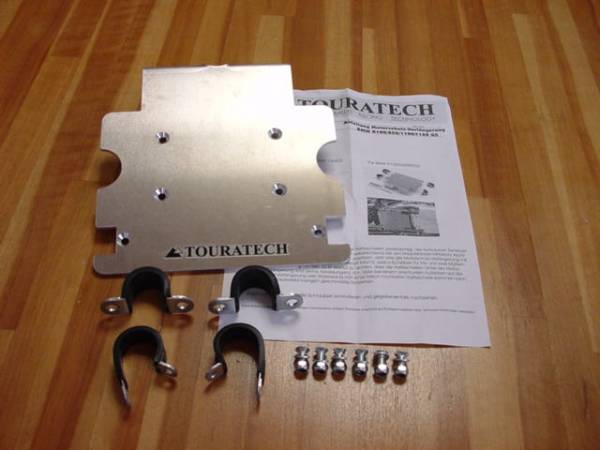 R80、100GS用ツアーテック製オイルパンガード未使用品です。