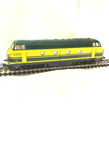 18 ROCO. オーストリア製 鉄道模型 HOゲージ 6300 HASSELT 動作確認済