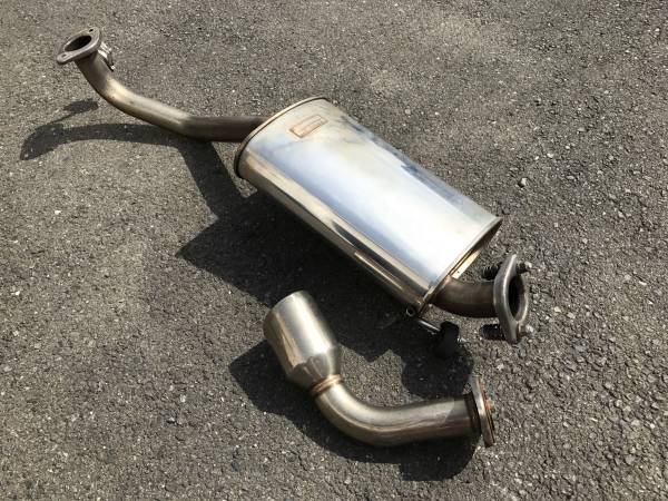 スイフトスポーツ HT81S HT51S スズキスポーツ製 マフラー(社外品 