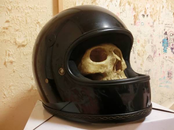 ジャンク 要リペア 70s 当時物 族ヘル ARAI アライ ビンテージ 旧車 CB750K Z1 Z2 Z1000 KZ Z1R GS GT380 CB400F GX XS SR KH マッハ バブ