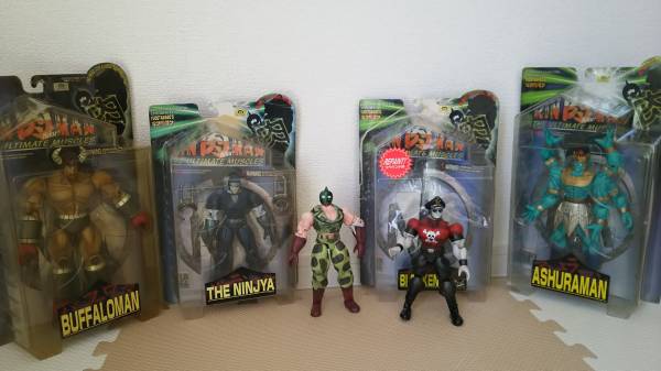 キン肉マン | 浪漫堂 ソルジャーチーム ソルジャーチーム5体セット
