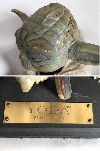 スターウォーズ ヨーダ 等身大 9151/9500体限定フィギュア STARWARS