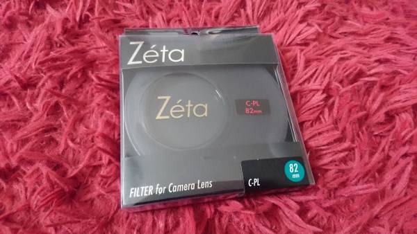Kenko Tokina ZETA ワイドバンド C-PL 82mm