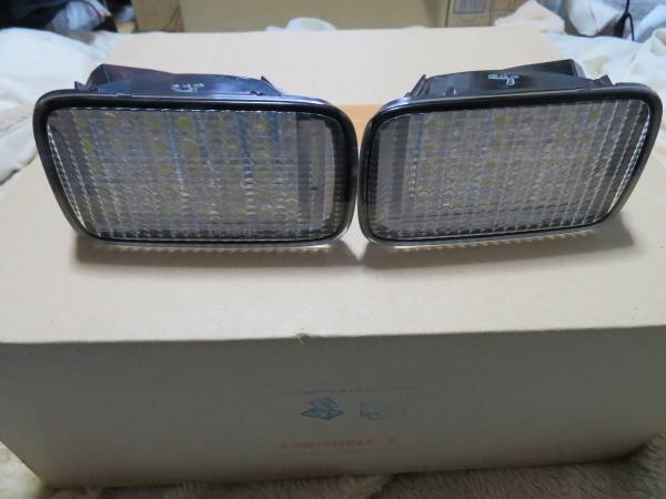 R34 BNR34 ポジ機能付き LED フロントウインカー　基盤新品_1