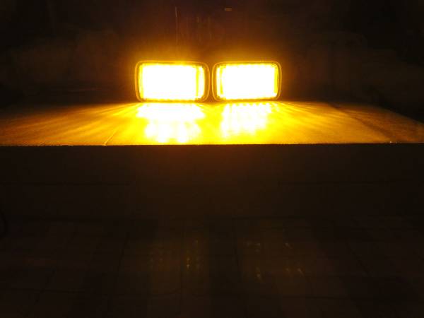 R34 BNR34 ポジ機能付き LED フロントウインカー　基盤新品_2