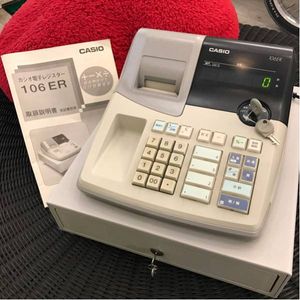 CASIO 大人しく レジスター SE-S20 美品！完動品！