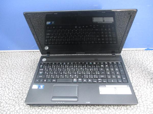 eMachines E732Z-F22B Pentium P6200 /1GB無線マルチノート