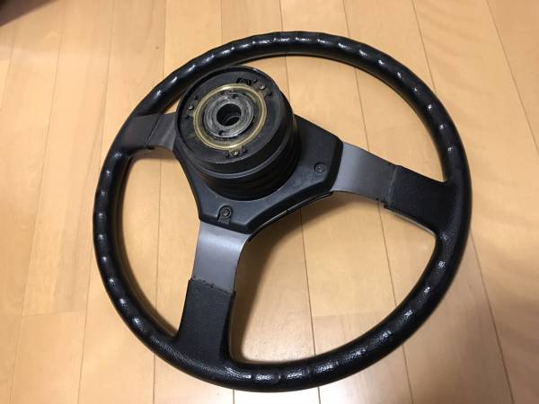 AE86 純正ステアリング レビン トレノ ハンドル アペックス