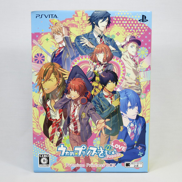 PSvita うたの☆プリンスさまっ♪Repeat LOVE Premium Princess BOX