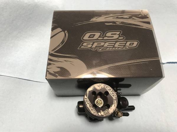 開封 小川精機 OSエンジン 創業80周年記念 限定品 MAX-11AX ゴールド