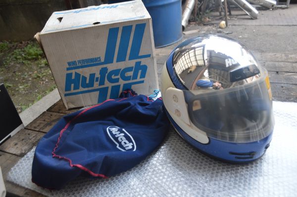 当時物 新品 Lサイズ ヒューテック HU-TECH ヘルメット VT-910TR（検 