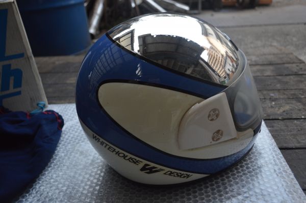 当時物 新品 Lサイズ ヒューテック HU-TECH ヘルメット VT-910TR（検 