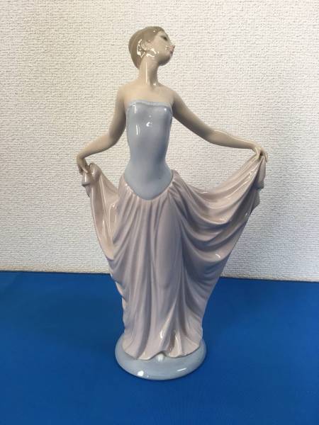 LLADRO リヤドロ 踊る少女 陶器人形 工芸品 ◇雅◇ LLADRO リヤドロ