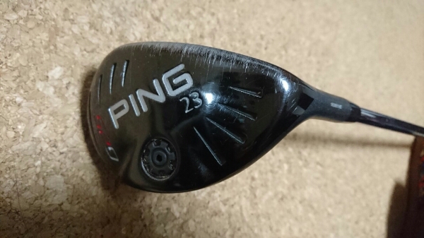 PING G25 UT23 NS950 ユーティリティ 23度 4U(ピン)｜売買された