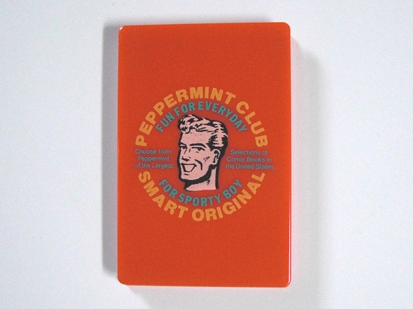 ♪新品♪昔のペパーミント クラブ【PEPPERMINT CLUB】プラスチック
