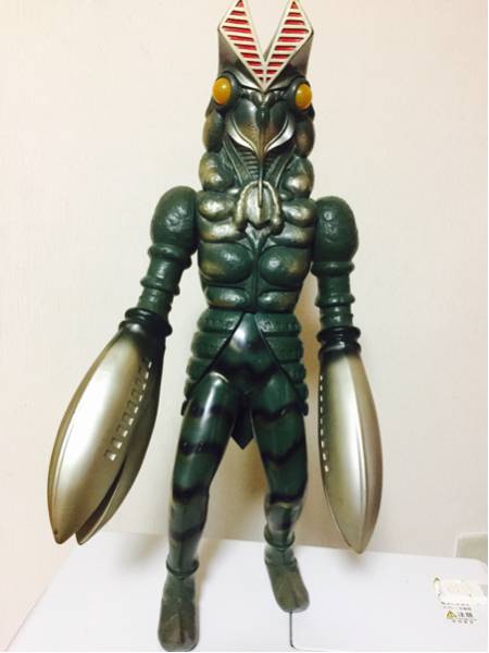 バルタン星人 - | ジャンボソフビ 63センチ 特大 Yahoo!オークション
